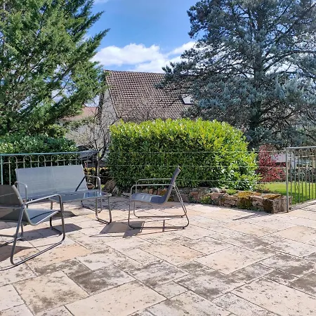 Villa La Grange De Lili Figeac Esterno foto