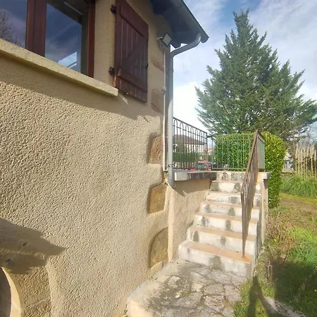 Villa La Grange De Lili Figeac Esterno foto
